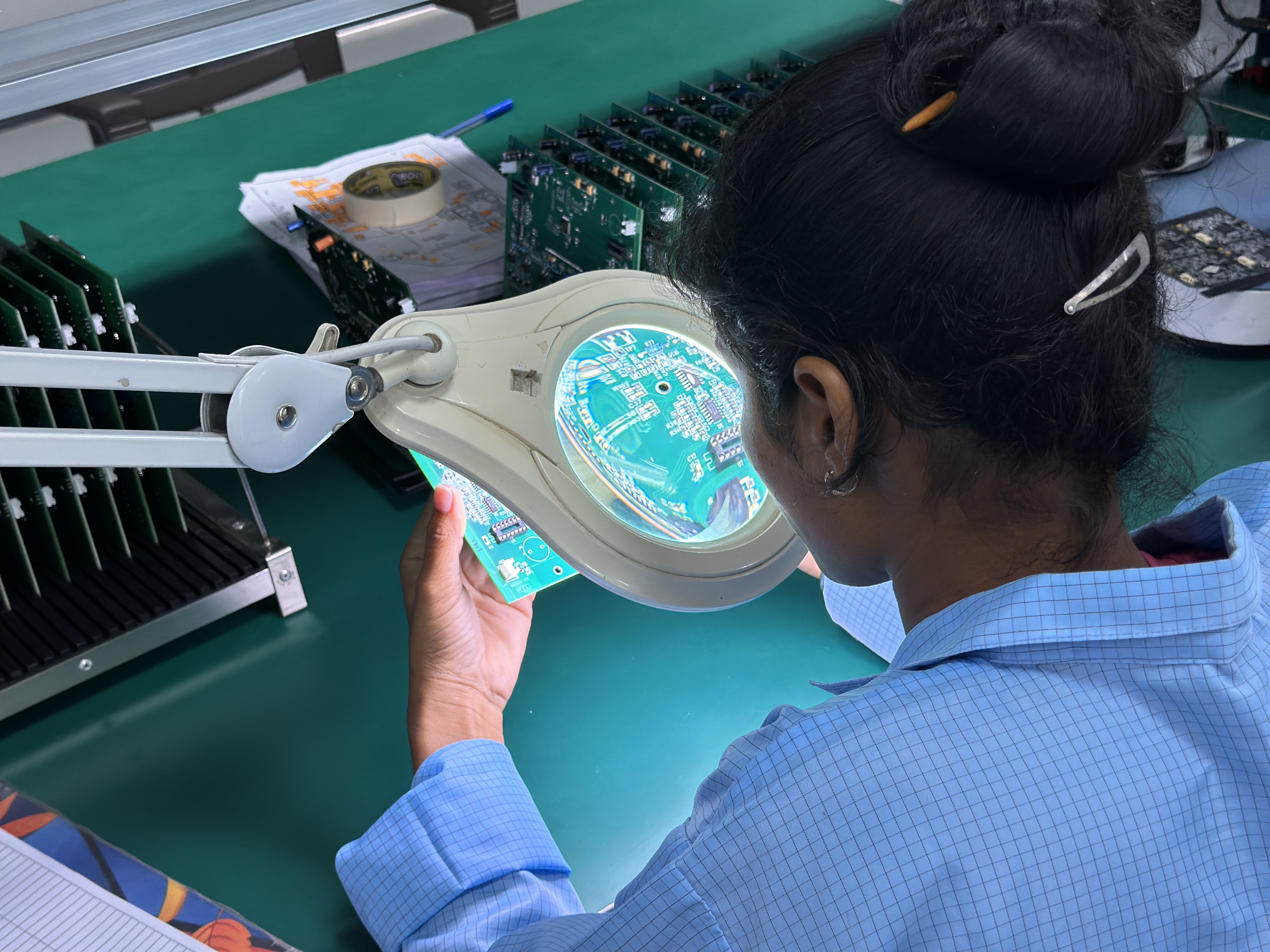 PCB Assembly Line